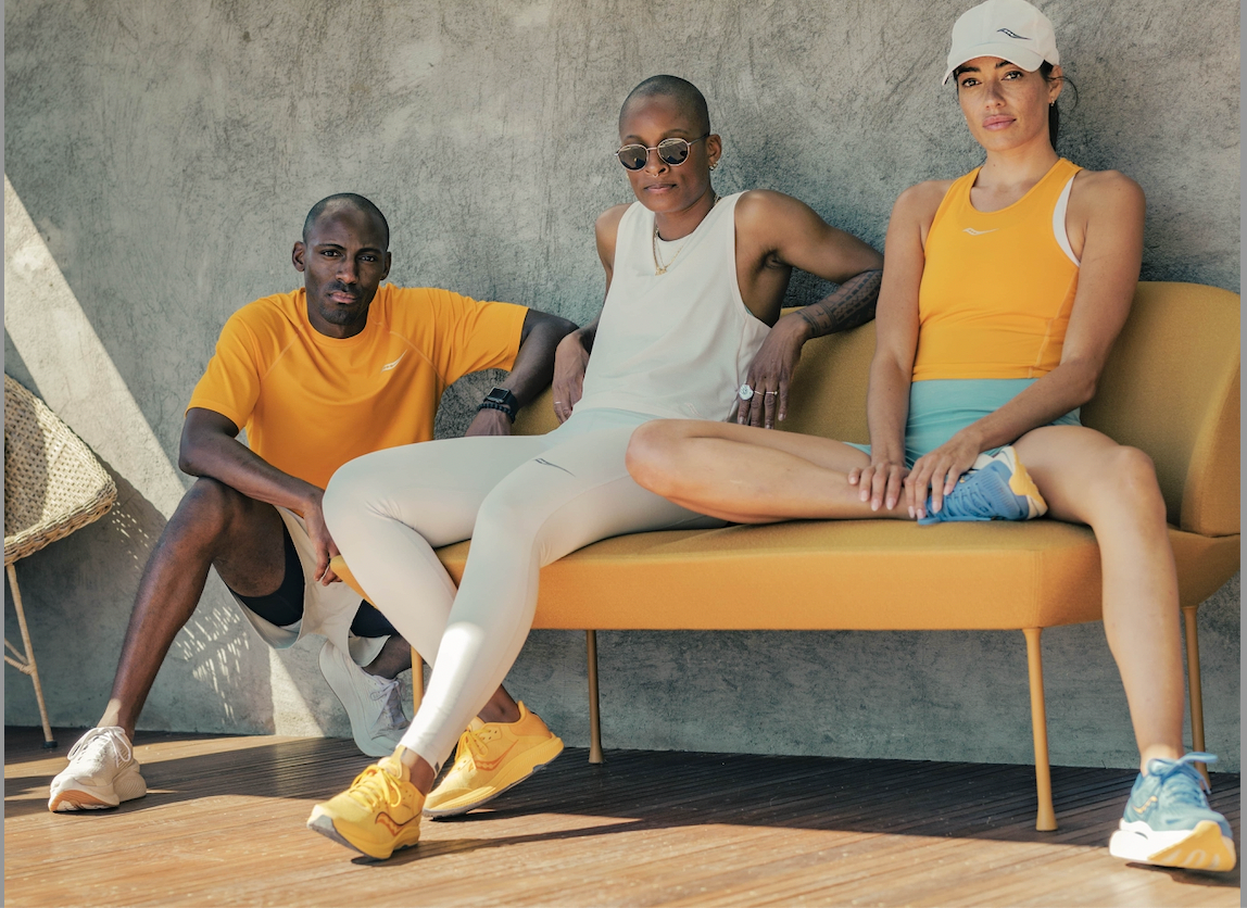 Saucony: Performance meets Circularity